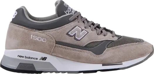 Кроссовки New Balance 1500 Made In England 'Classic Pack - Grey', серый