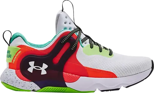 Кроссовки Under Armour HOVR Apex 3 White Beta, белый