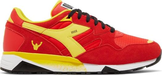 Кроссовки Foot Locker x N9002 Rocky Balboa Sagas 45th Anniversary - Ivan Drago, красный