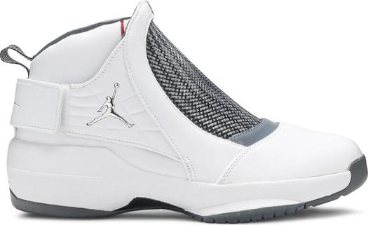 Кроссовки Air Jordan 19 Retro Flint 2019, белый