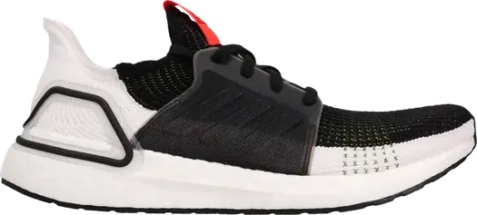 Кроссовки Adidas UltraBoost 19 'Solar Red', черный