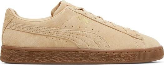 Кроссовки Puma Suede Pebble Gum, кремовый