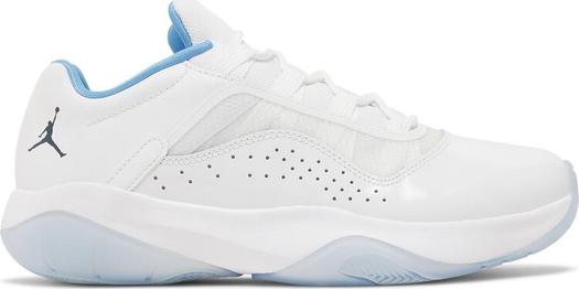 Кроссовки Air Jordan 11 CMFT Low GS White University Blue, белый