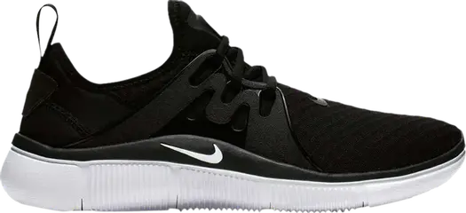 Кроссовки Nike Acalme 'Black Anthracite', черный