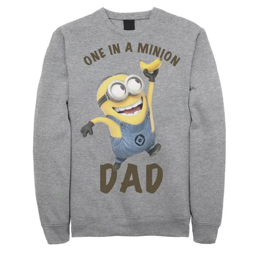 Мужской свитшот с бананом Despicable Me Minions 'Tis The Season To Be Jolly Licensed Character