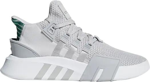 Лимитированные кроссовки Adidas EQT Basketball ADV 'Grey One', серый