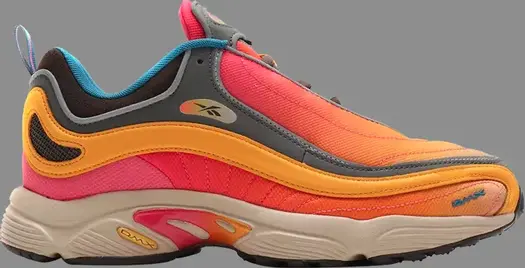 Кроссовки bodega x daytona dmx 'shanghai pack' Reebok, многоцветный
