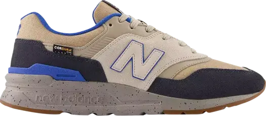 Кроссовки New Balance 997H Cordura 'Tan Blue', загар