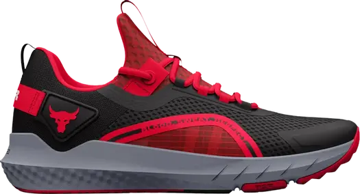 Кроссовки Under Armour Project Rock BSR 3 Black Versa Red, черный