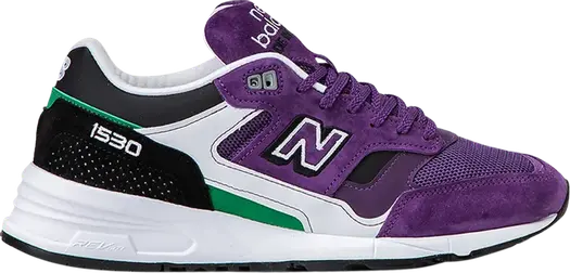 Кроссовки New Balance 1530 Made in England 'Joker', фиолетовый
