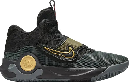 Кроссовки Nike KD Trey 5 X 'Black Metallic Gold', черный