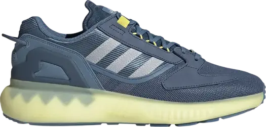 Кроссовки Adidas ZX 5K Boost, синий