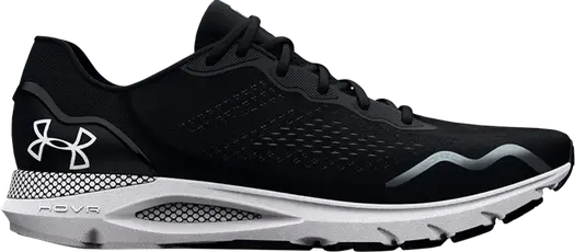 Кроссовки Under Armour HOVR Sonic 6 2E Wide Black White, черный