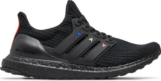 Кроссовки Adidas UltraBoost 4.0 DNA 'Black Hearts', черный