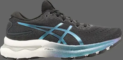 Кроссовки wmns gel nimbus 24 'black teal' Asics, черный