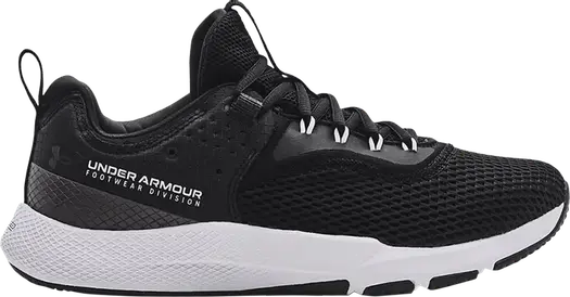 Кроссовки Under Armour Charged Focus Black White, черный