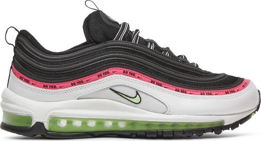 Кроссовки Nike Air Max 97 'Do You', черный