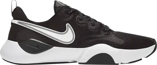 Кроссовки Nike SpeedRep 'Black White', черный