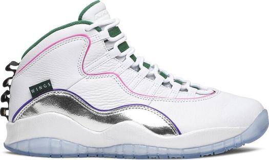 Кроссовки Air Jordan 10 Retro Wings, разноцветный