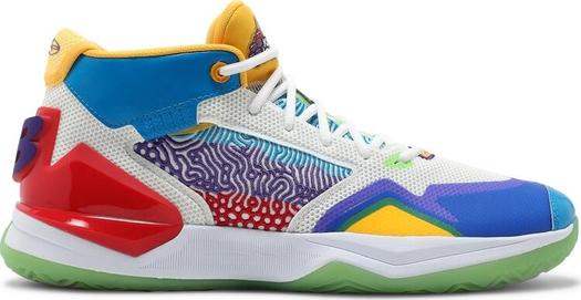 Кроссовки New Balance Jolly Rancher x KAWHI 'Original Flavors', многоцветный