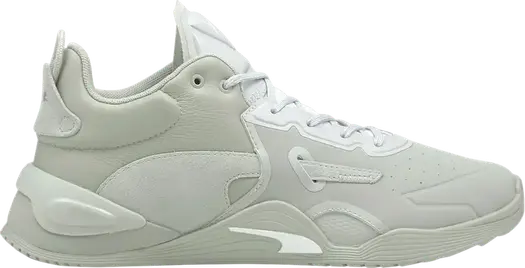 Кроссовки Puma Fuse Performance Leather Grey Violet, серый