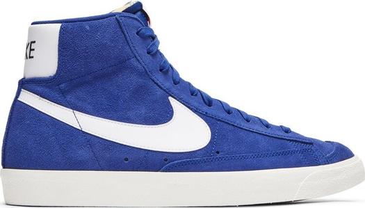 Кроссовки Nike Blazer Mid '77 Suede 'Deep Royal Blue', синий