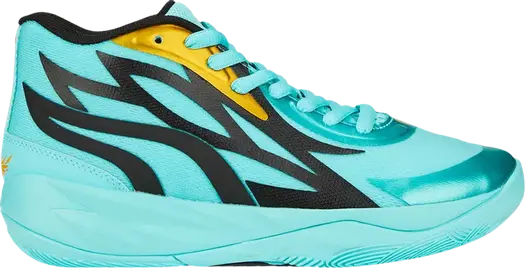 Кроссовки Puma MB.02 Jr Honeycomb, бирюзовый