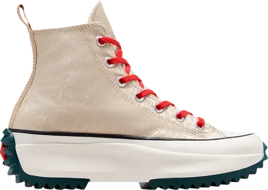 Кроссовки Converse Liverpool F.C. x Run Star Hike Platform High Youll Never Walk Alone, кремовый
