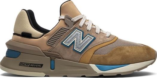 Кроссовки New Balance Kith x nonnative x 997S 'Dune', коричневый