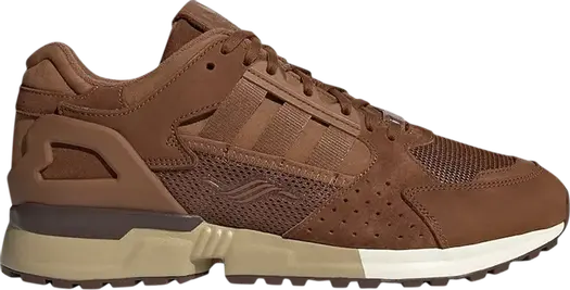 Кроссовки Adidas ZX 10000 'Schokohase', коричневый