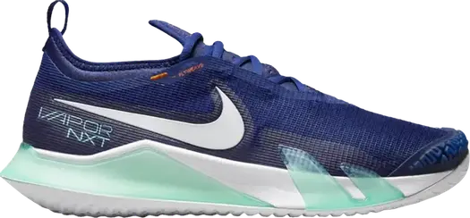 Кроссовки Nike NikeCourt React Vapor NXT 'Deep Royal Blue', синий
