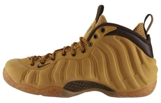 Кроссовки Nike Air Foamposite One Prm 'Wheat'