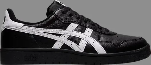 Кроссовки japan s 'black white' Asics, черный