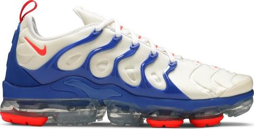 Кроссовки Nike Air VaporMax Plus 'Coconut Milk Hyper Royal', кремовый