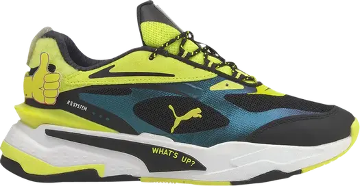 Кроссовки Puma RS-Fast Jr Emoji, черный