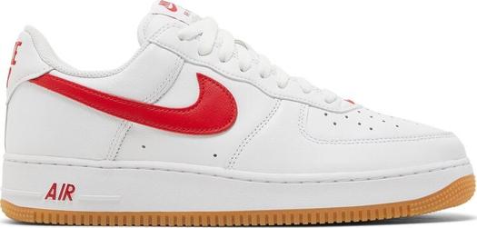 Кроссовки Nike Air Force 1 Low White/University Red