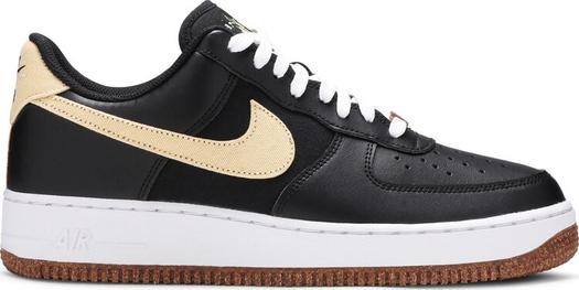 Кроссовки Nike Air Force 1 '07 LV8 'Pomegranate', черный