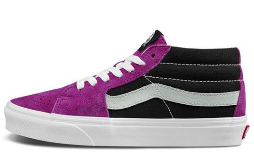 Кроссовки Vans Vintage Sport SK8-Mid 'Black Purple'