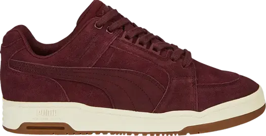 Кроссовки Puma Slipstream Lo MMQ Aubergine, красный