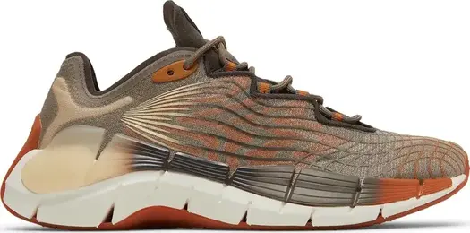 Кроссовки end. x zig kinetica 2 'jupiter' Reebok, коричневый