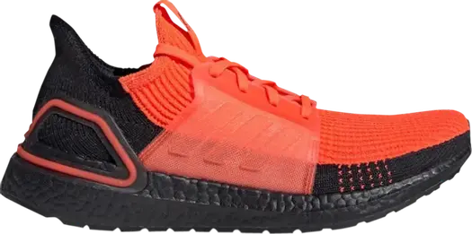 Кроссовки Adidas UltraBoost 19 'Solar Red', красный