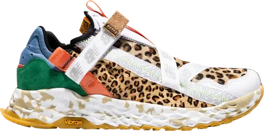 Лимитированные кроссовки New Balance Salehe Bembury x Test Run Project 3.0 'Finders Keepers', многоцветный