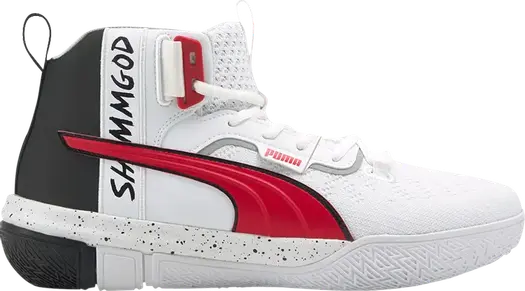 Кроссовки Puma Legacy Shammgod, белый