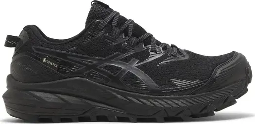 Кроссовки wmns gel trabuco 10 gtx 'black grey' Asics, черный