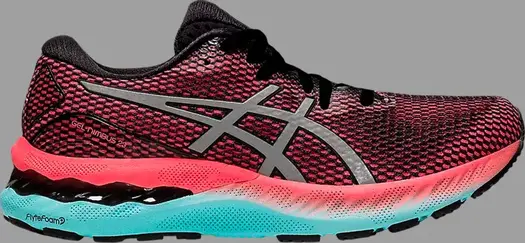 Кроссовки wmns gel nimbus 23 lite-show 'coral aqua' Asics, розовый