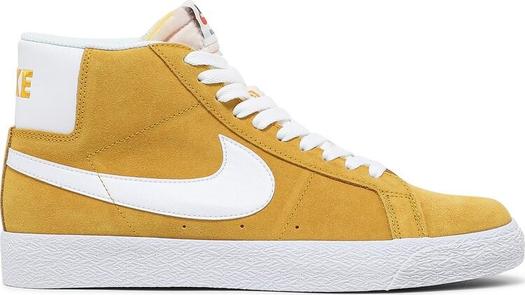 Кроссовки Nike Zoom Blazer Mid SB 'University Gold', желтый