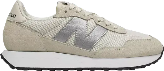 Кроссовки New Balance Wmns 237 'Sea Salt Silver Metallic', кремовый