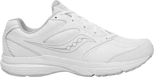 Кроссовки Saucony Integrity Walker 3 Wide Triple White, белый