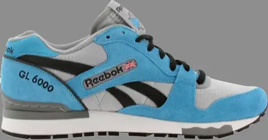 Кроссовки gl 6000 athletic Reebok, синий