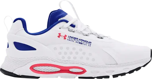 Кроссовки Under Armour HOVR Infinite Summit 2 White Blue Red, белый